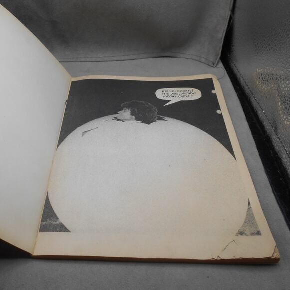 Mork & Mindy Mork From Ork Outerspace Activity Book 10% Used 1979 Vintage - Picture 3 of 10